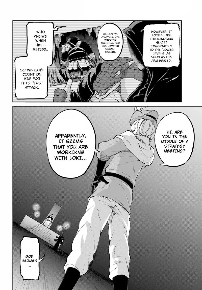 Dungeon ni Deai wo Motomeru no wa Machigatte Iru Darou ka Gaiden - Sword Oratoria Chapter 99 page 4