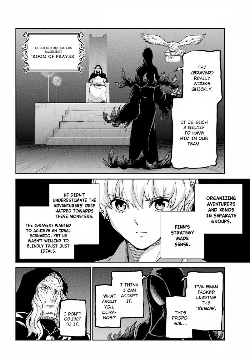 Dungeon ni Deai wo Motomeru no wa Machigatte Iru Darou ka Gaiden - Sword Oratoria Chapter 99 page 2