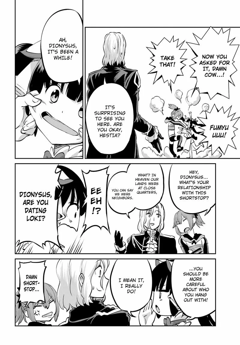 Dungeon ni Deai wo Motomeru no wa Machigatte Iru Darou ka Gaiden - Sword Oratoria Chapter 99 page 30