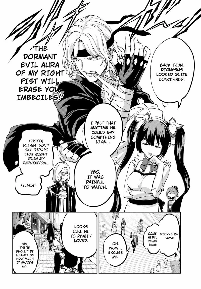 Dungeon ni Deai wo Motomeru no wa Machigatte Iru Darou ka Gaiden - Sword Oratoria Chapter 99 page 32