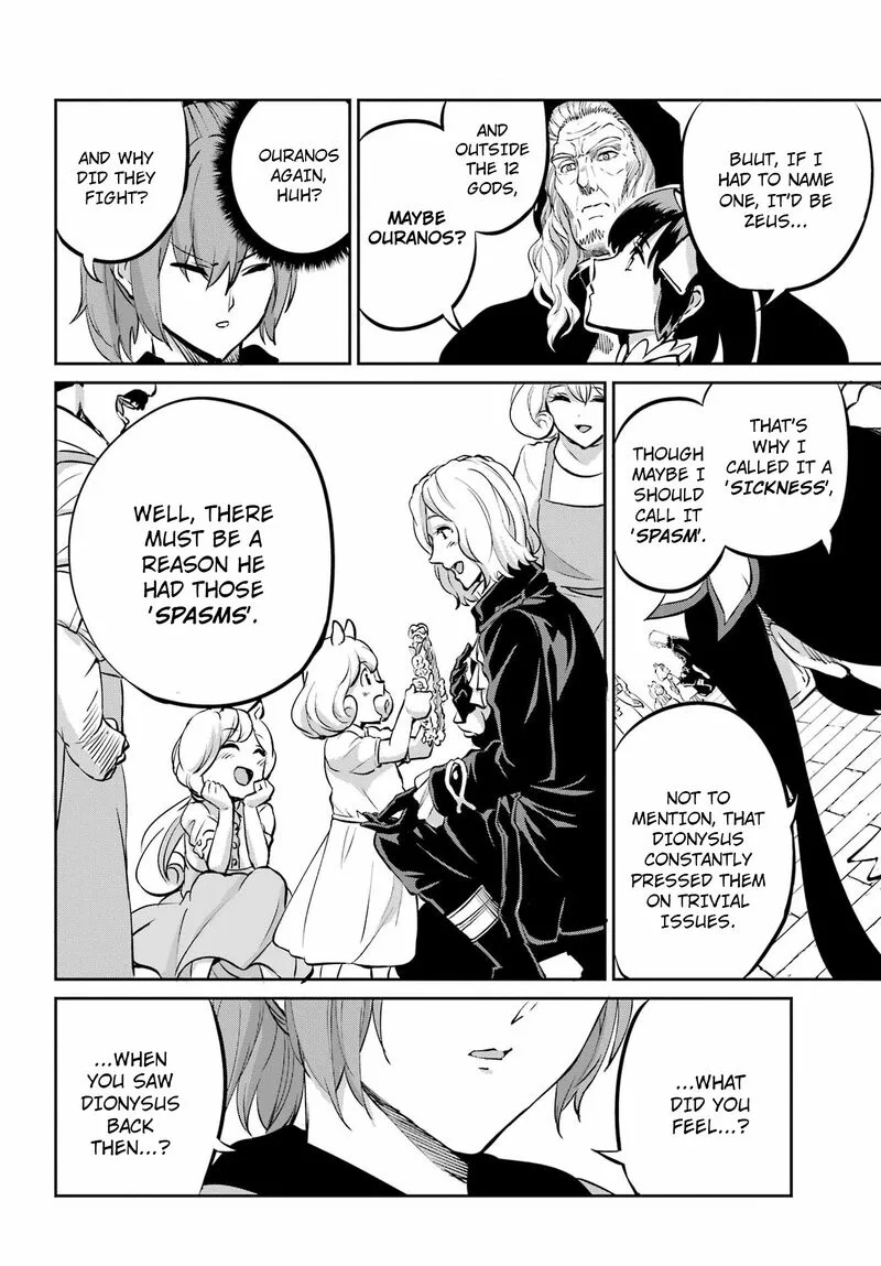 Dungeon ni Deai wo Motomeru no wa Machigatte Iru Darou ka Gaiden - Sword Oratoria Chapter 99 page 36