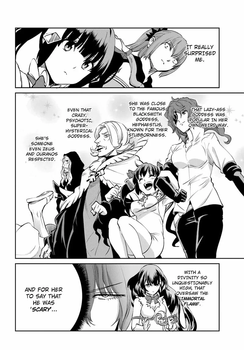 Dungeon ni Deai wo Motomeru no wa Machigatte Iru Darou ka Gaiden - Sword Oratoria Chapter 99 page 38