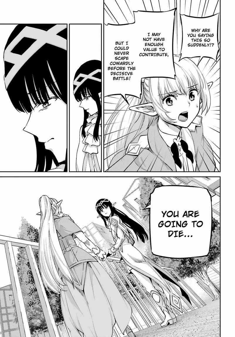Dungeon ni Deai wo Motomeru no wa Machigatte Iru Darou ka Gaiden - Sword Oratoria Chapter 99 page 43