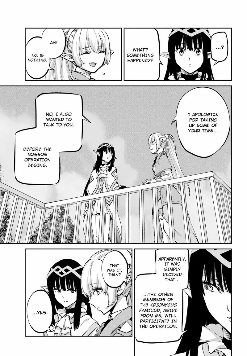 Dungeon ni Deai wo Motomeru no wa Machigatte Iru Darou ka Gaiden - Sword Oratoria Chapter 99 page 41