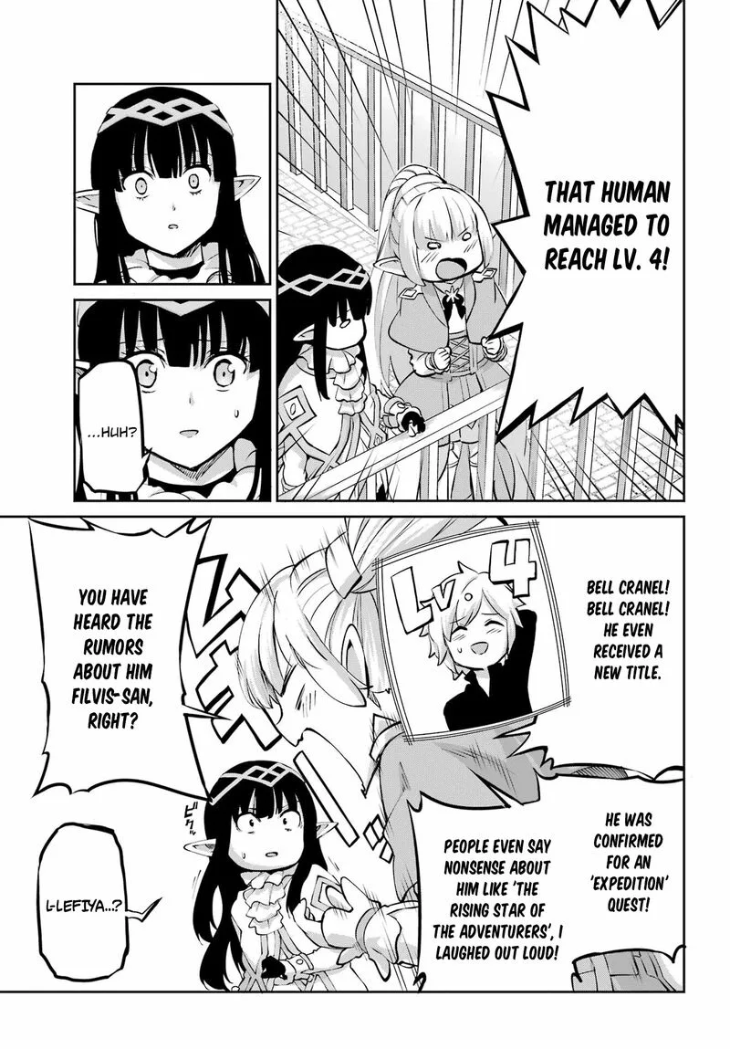 Dungeon ni Deai wo Motomeru no wa Machigatte Iru Darou ka Gaiden - Sword Oratoria Chapter 99 page 47