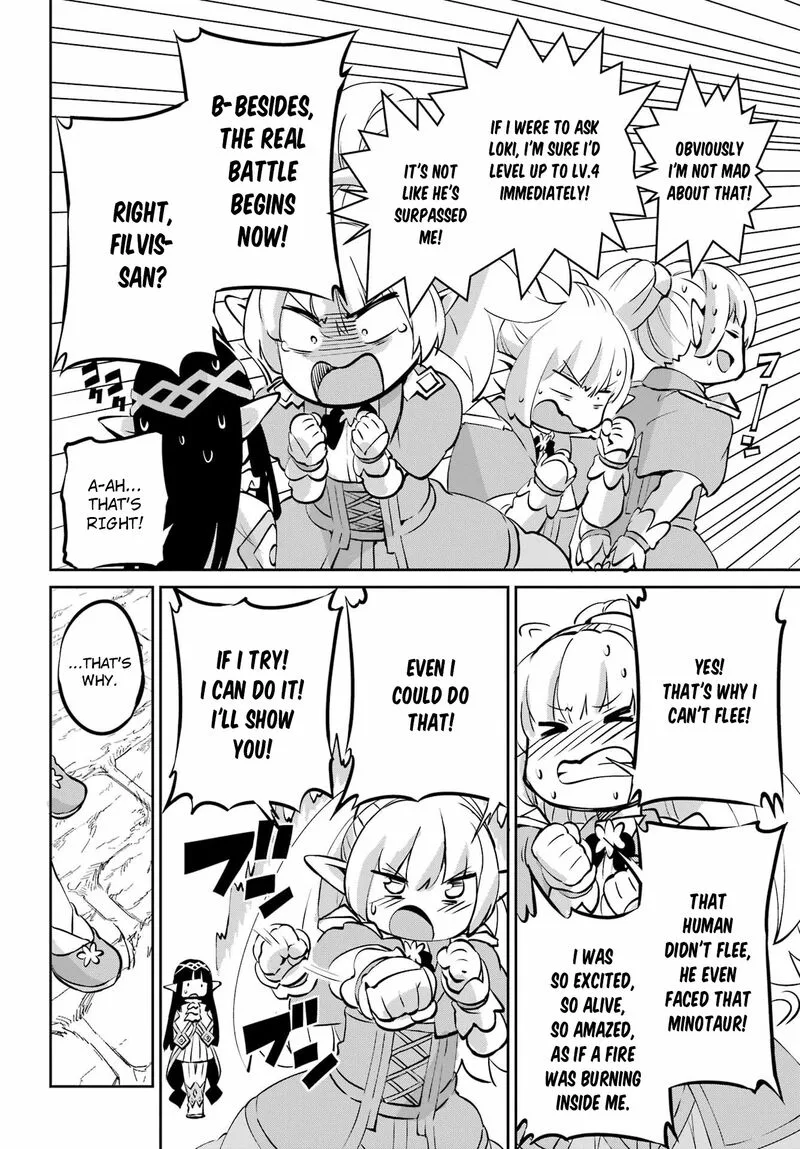Dungeon ni Deai wo Motomeru no wa Machigatte Iru Darou ka Gaiden - Sword Oratoria Chapter 99 page 48