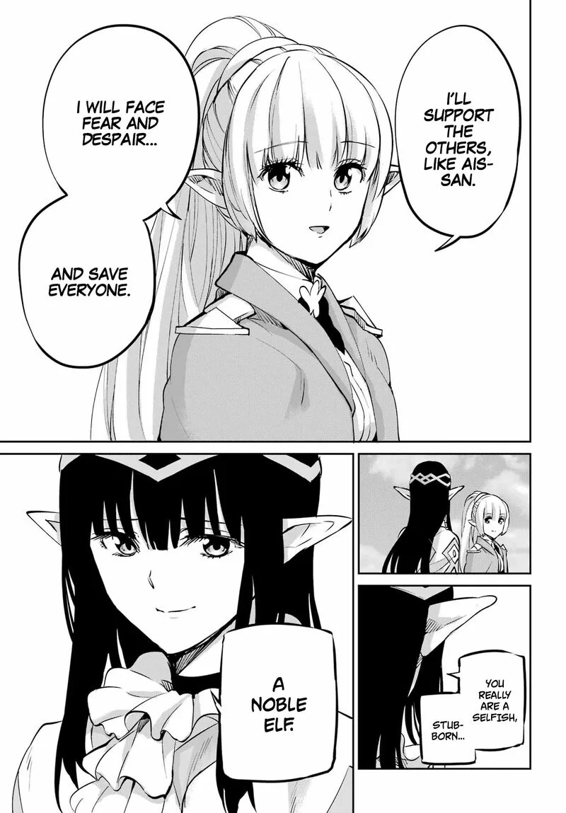Dungeon ni Deai wo Motomeru no wa Machigatte Iru Darou ka Gaiden - Sword Oratoria Chapter 99 page 49
