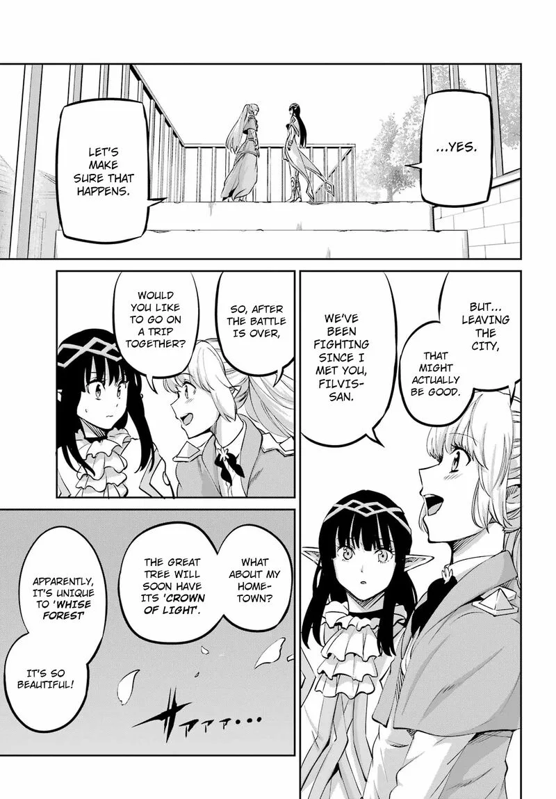 Dungeon ni Deai wo Motomeru no wa Machigatte Iru Darou ka Gaiden - Sword Oratoria Chapter 99 page 51