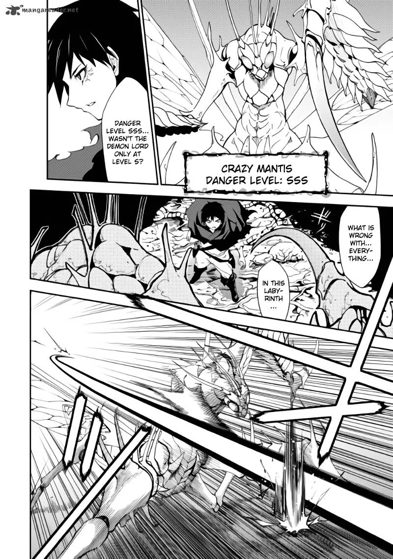 Dungeon Seeker Chapter 1 page 3
