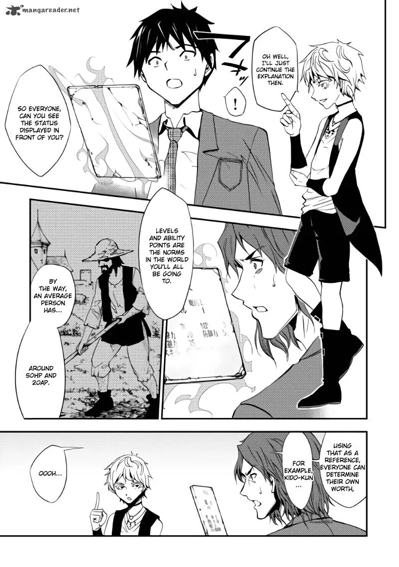 Dungeon Seeker Chapter 1 page 22