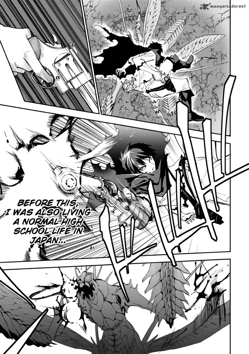 Dungeon Seeker Chapter 1 page 4