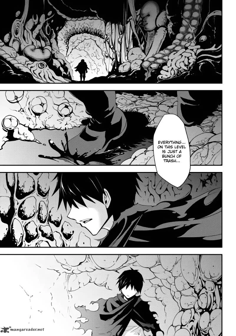 Dungeon Seeker Chapter 1 page 1