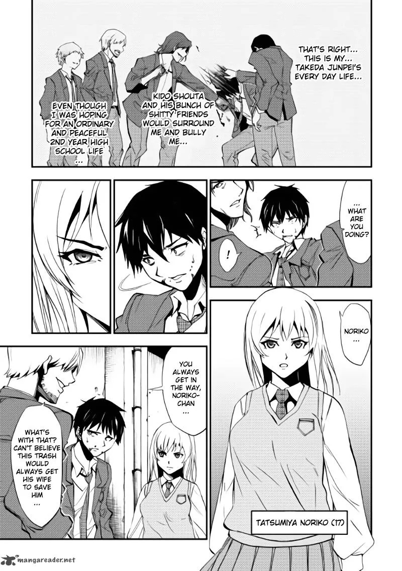 Dungeon Seeker Chapter 1 page 8
