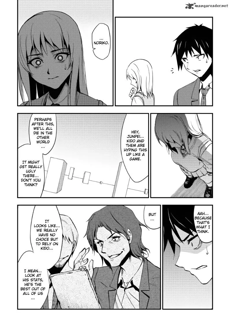 Dungeon Seeker Chapter 1 page 27