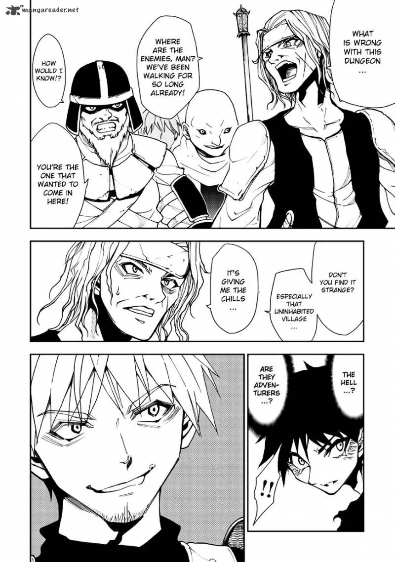 Dungeon Seeker Chapter 10 page 4