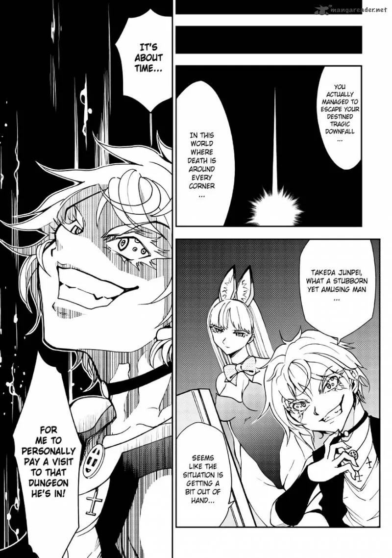 Dungeon Seeker Chapter 10 page 1