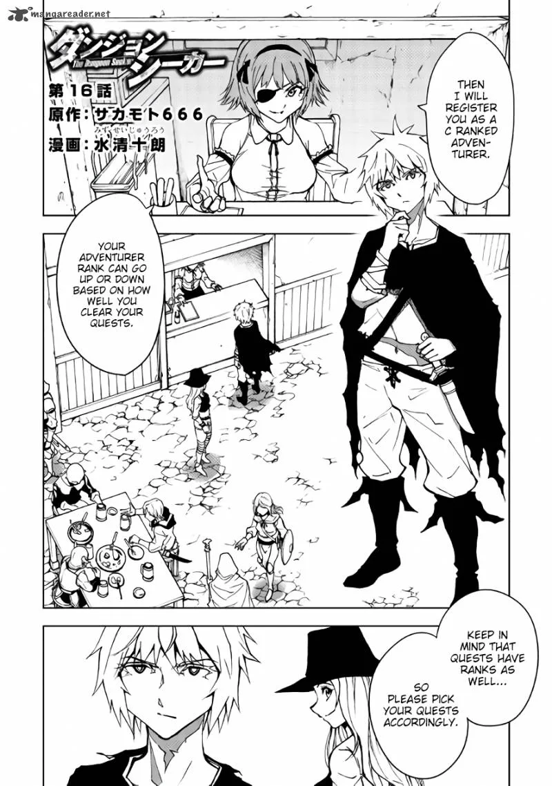 Dungeon Seeker Chapter 16 page 3