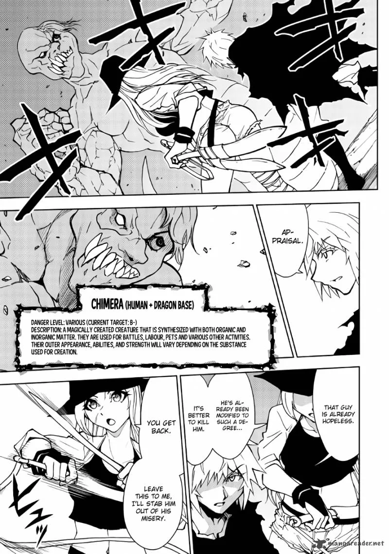 Dungeon Seeker Chapter 16 page 17