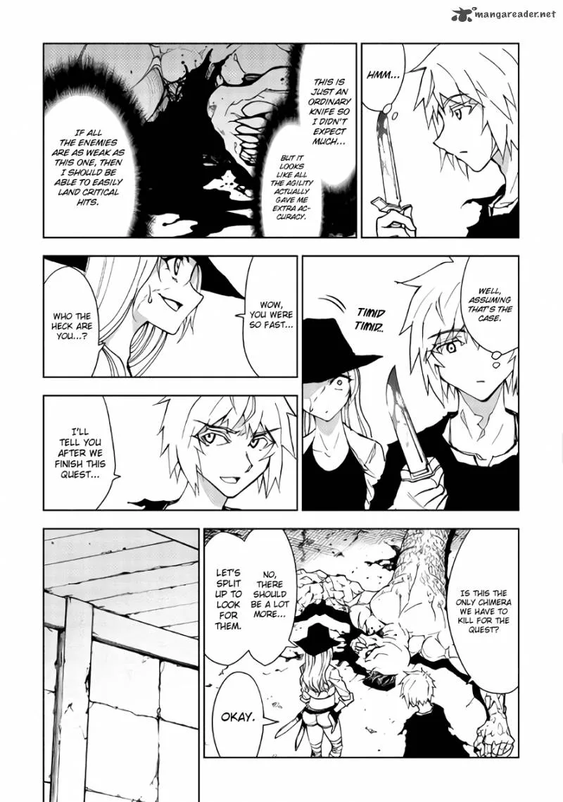 Dungeon Seeker Chapter 16 page 21