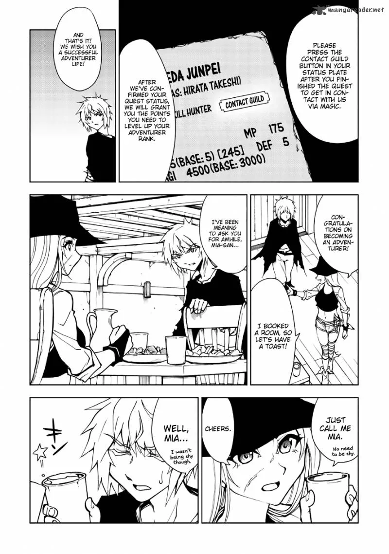Dungeon Seeker Chapter 16 page 4
