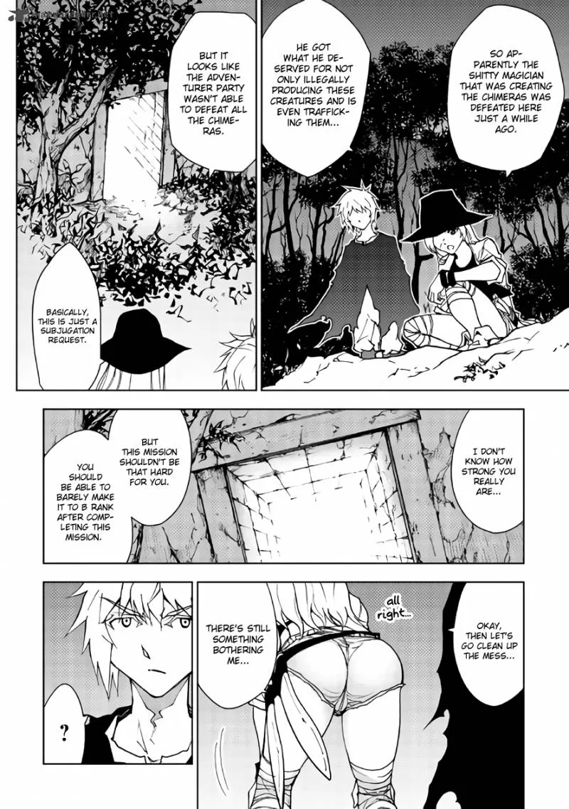 Dungeon Seeker Chapter 16 page 12