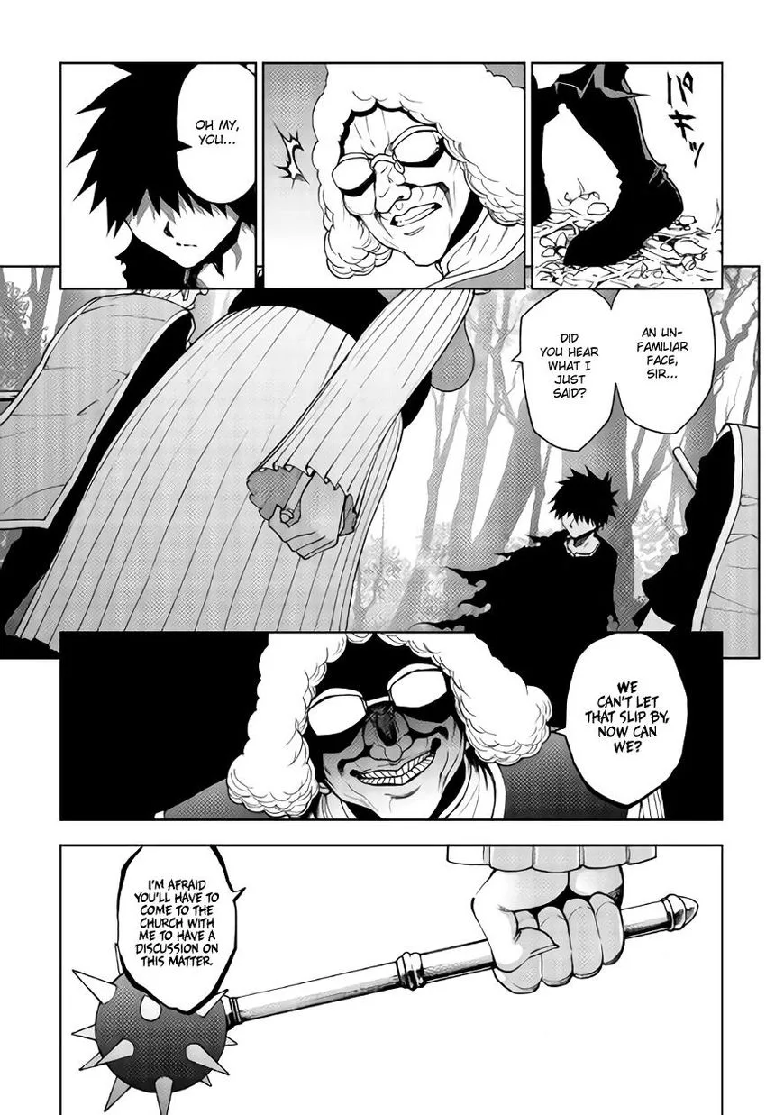 Dungeon Seeker Chapter 18 page 25
