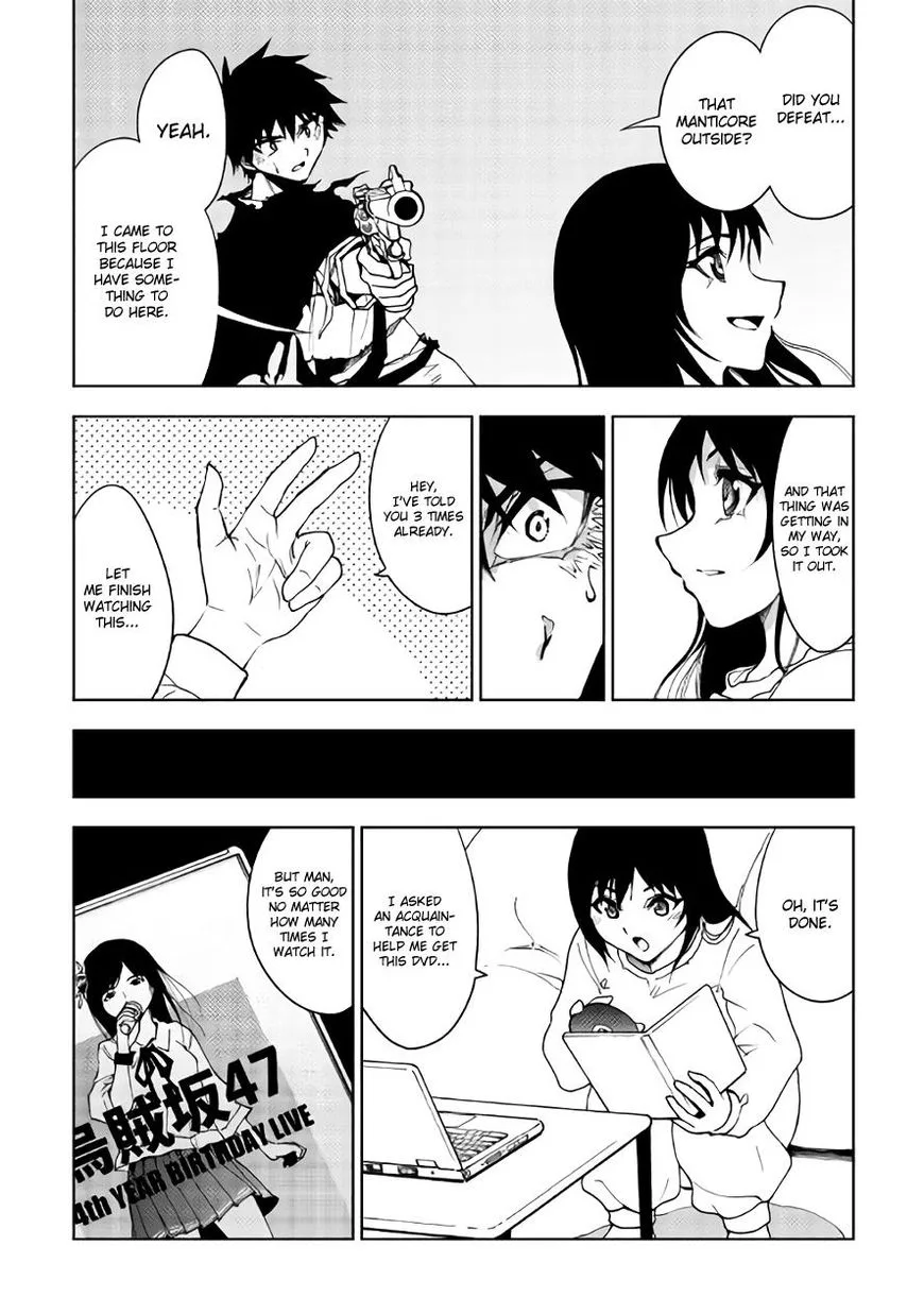 Dungeon Seeker Chapter 19 page 14