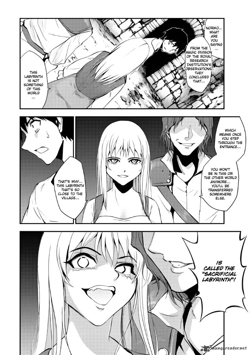 Dungeon Seeker Chapter 2 page 16
