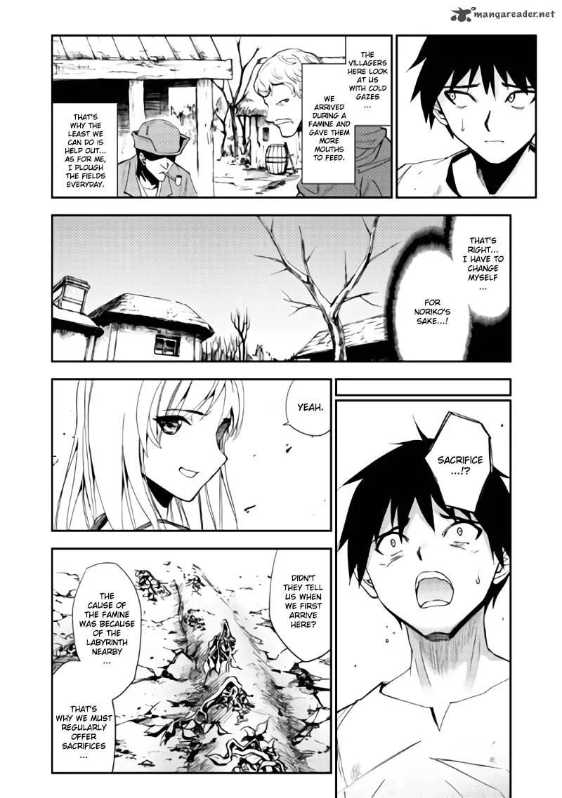 Dungeon Seeker Chapter 2 page 4