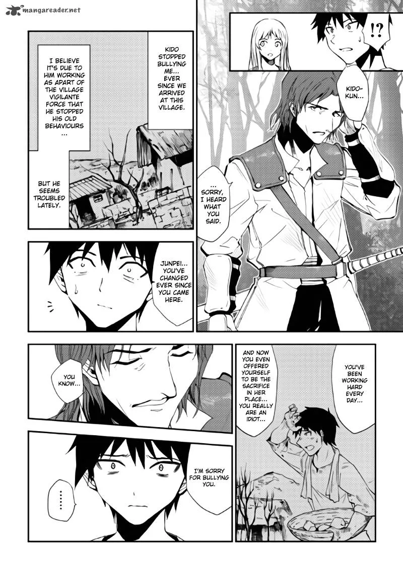 Dungeon Seeker Chapter 2 page 8