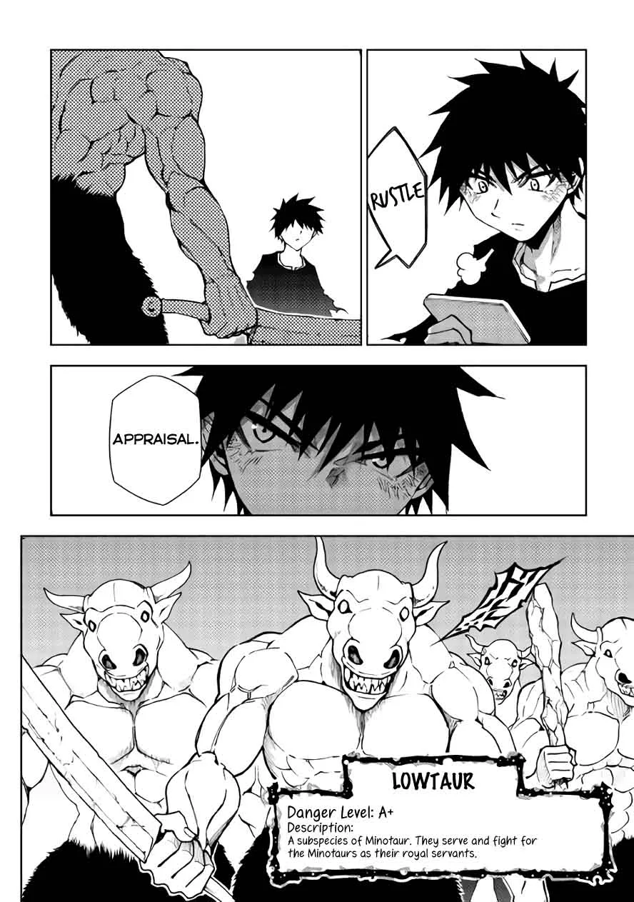 Dungeon Seeker Chapter 20 page 6