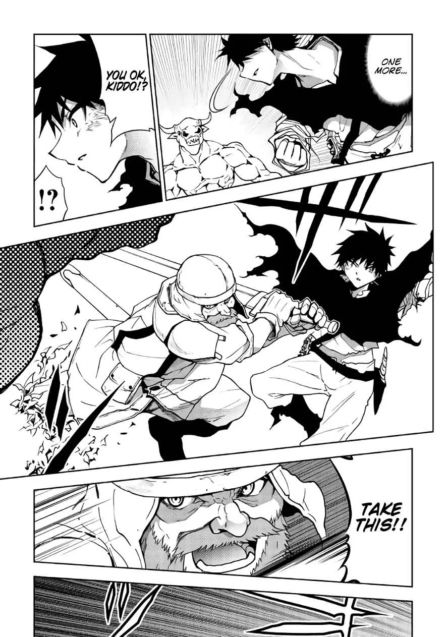 Dungeon Seeker Chapter 20 page 9
