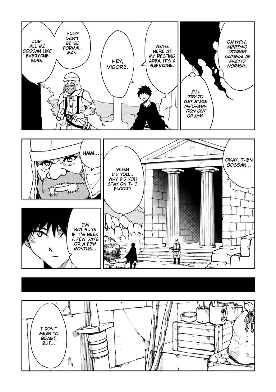 Dungeon Seeker Chapter 20 page 13