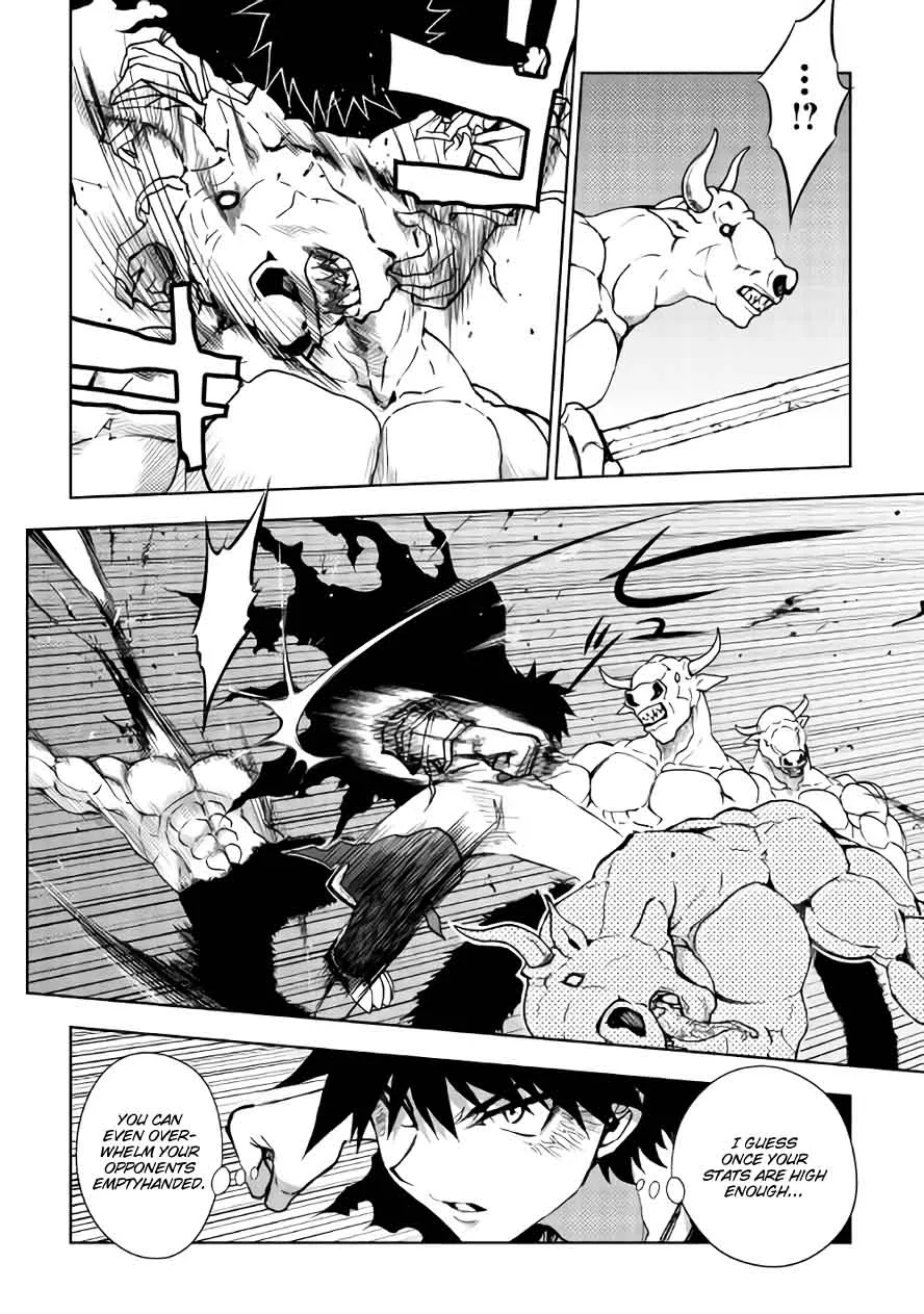 Dungeon Seeker Chapter 20 page 8