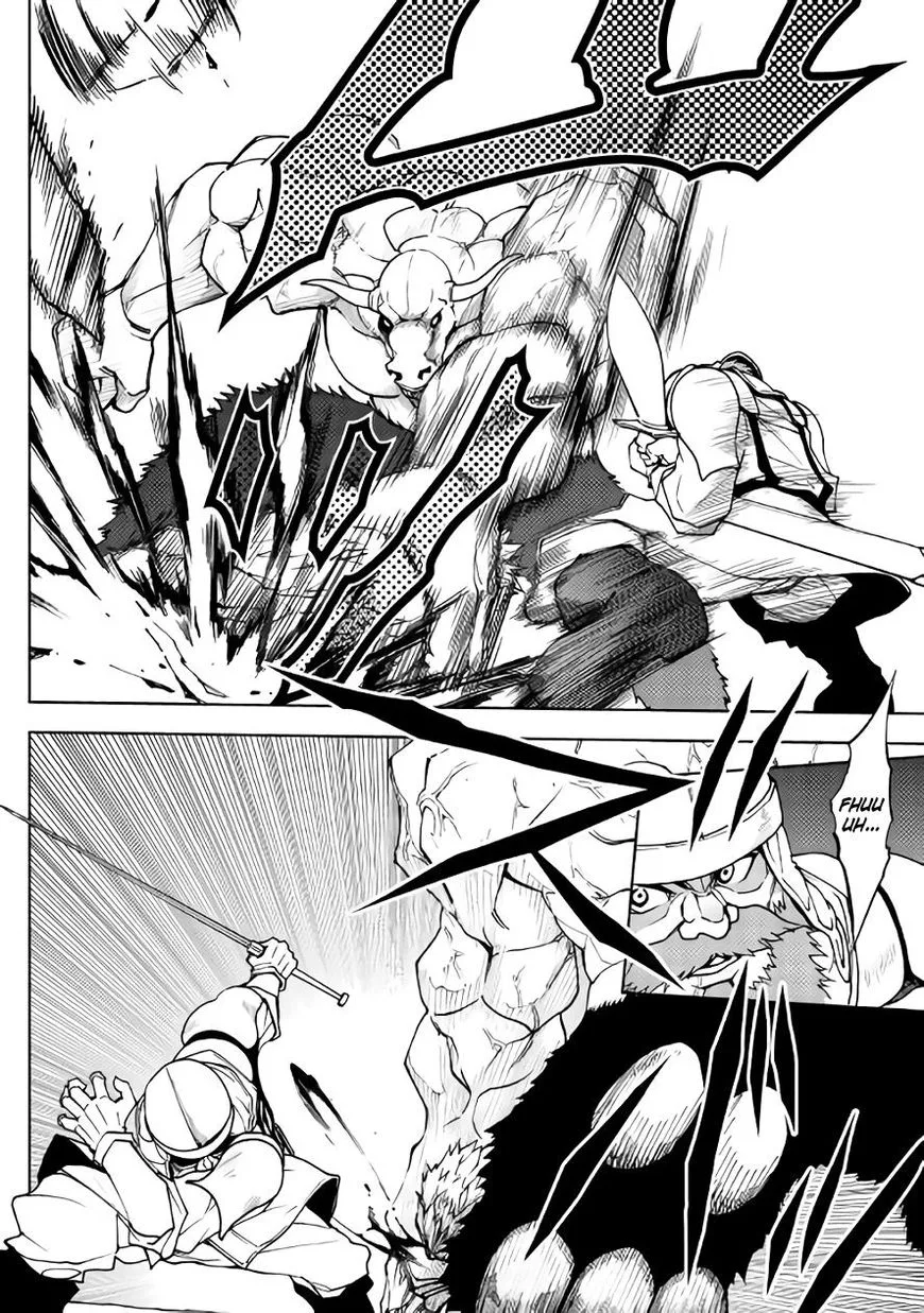 Dungeon Seeker Chapter 21 page 17