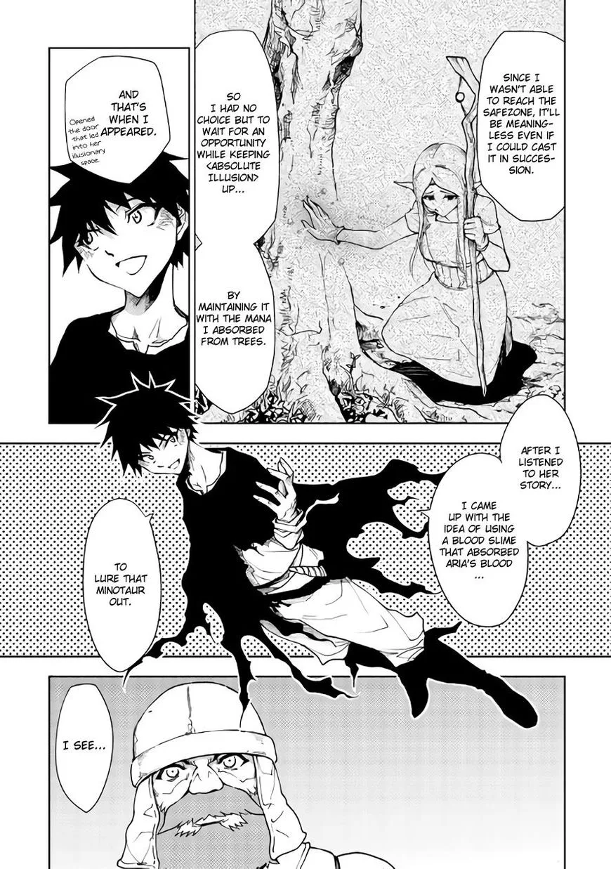 Dungeon Seeker Chapter 22 page 7