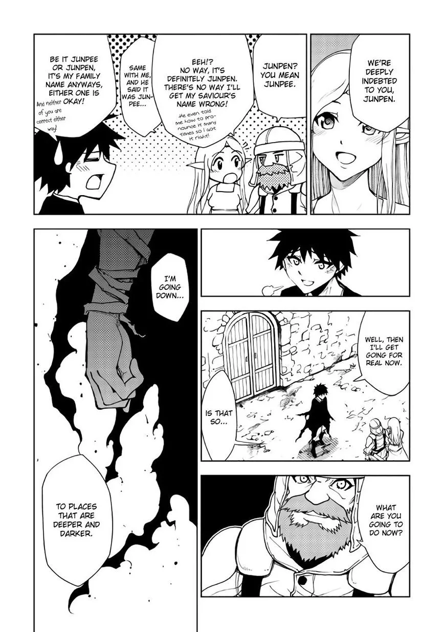 Dungeon Seeker Chapter 22 page 13