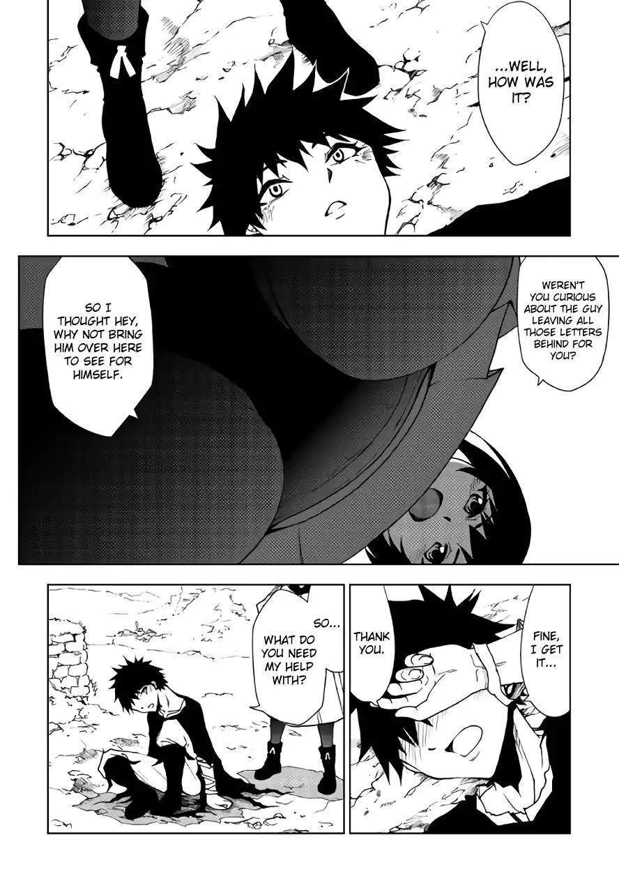 Dungeon Seeker Chapter 24 page 22