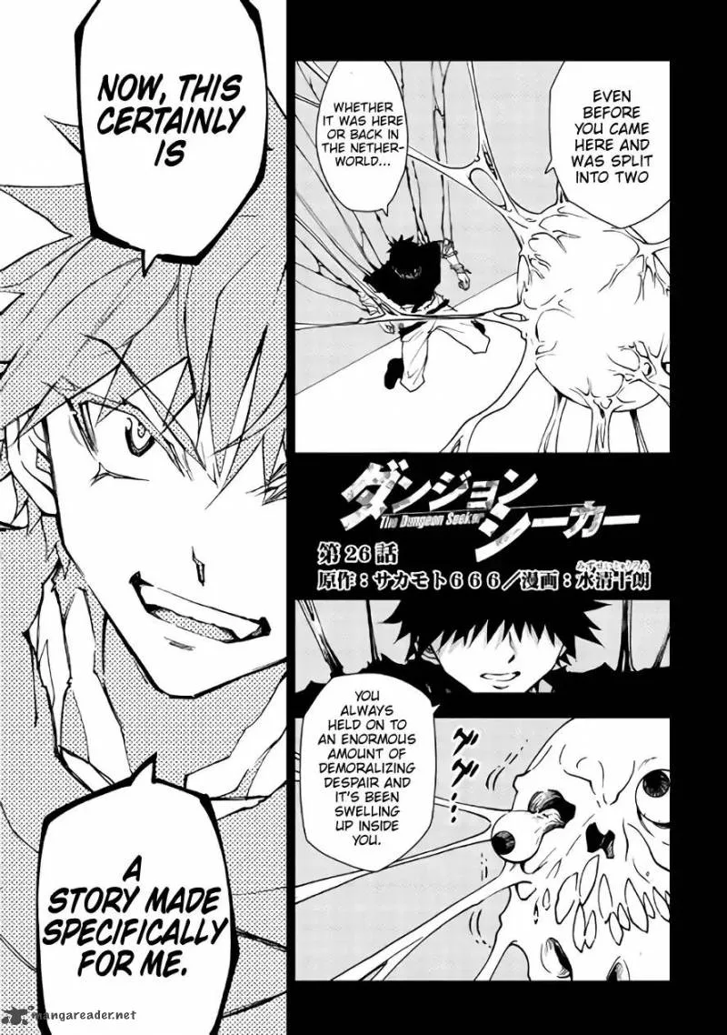 Dungeon Seeker Chapter 26 page 1