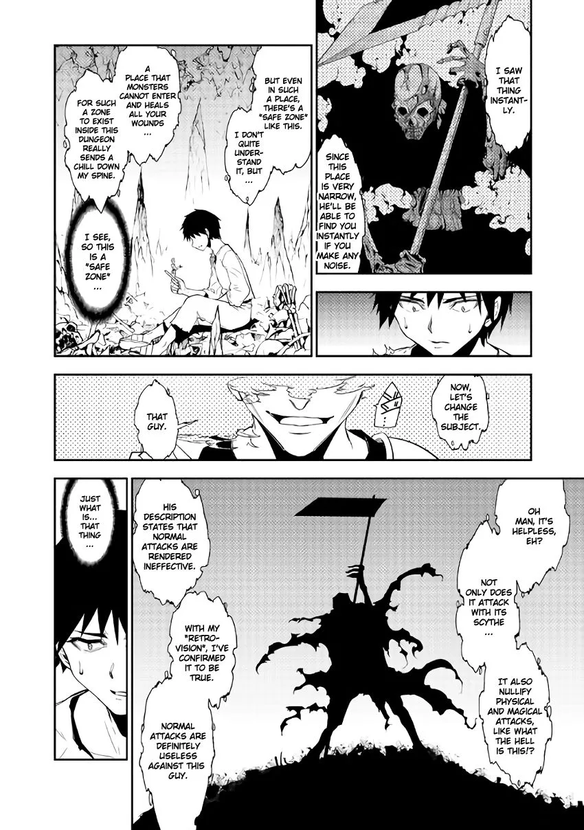 Dungeon Seeker Chapter 3 page 8