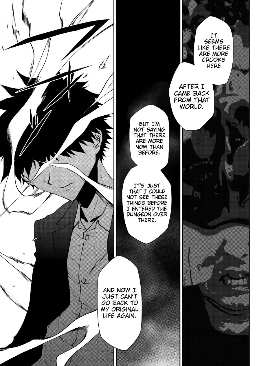 Dungeon Seeker Chapter 33 page 24