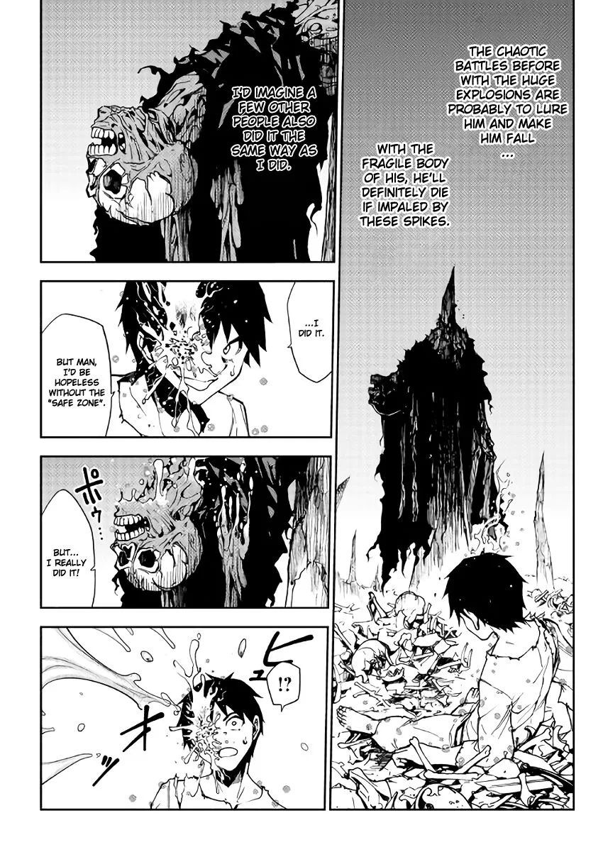 Dungeon Seeker Chapter 4 page 6