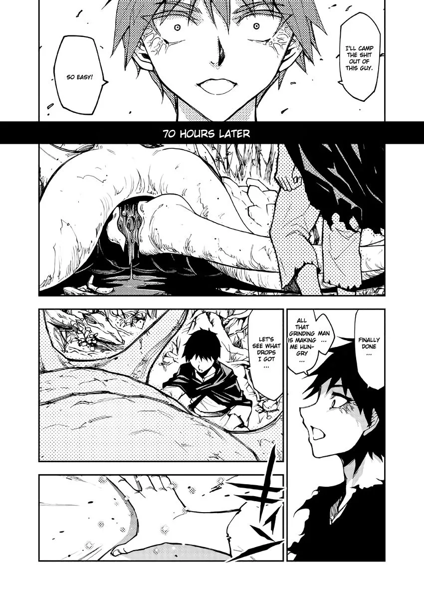 Dungeon Seeker Chapter 5 page 8