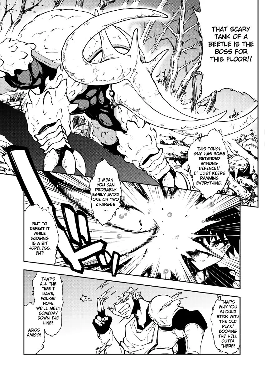 Dungeon Seeker Chapter 5 page 5