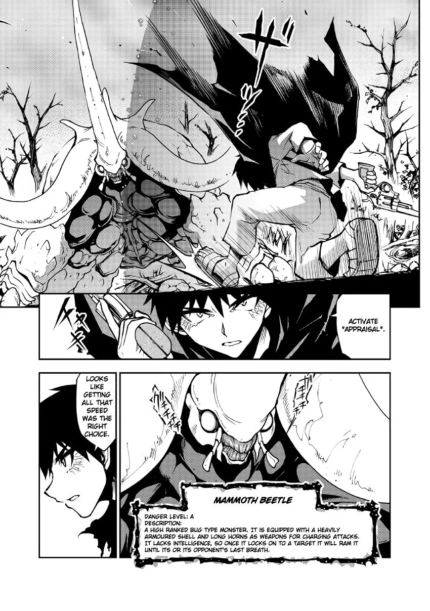 Dungeon Seeker Chapter 5 page 3