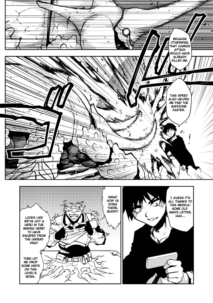 Dungeon Seeker Chapter 5 page 4