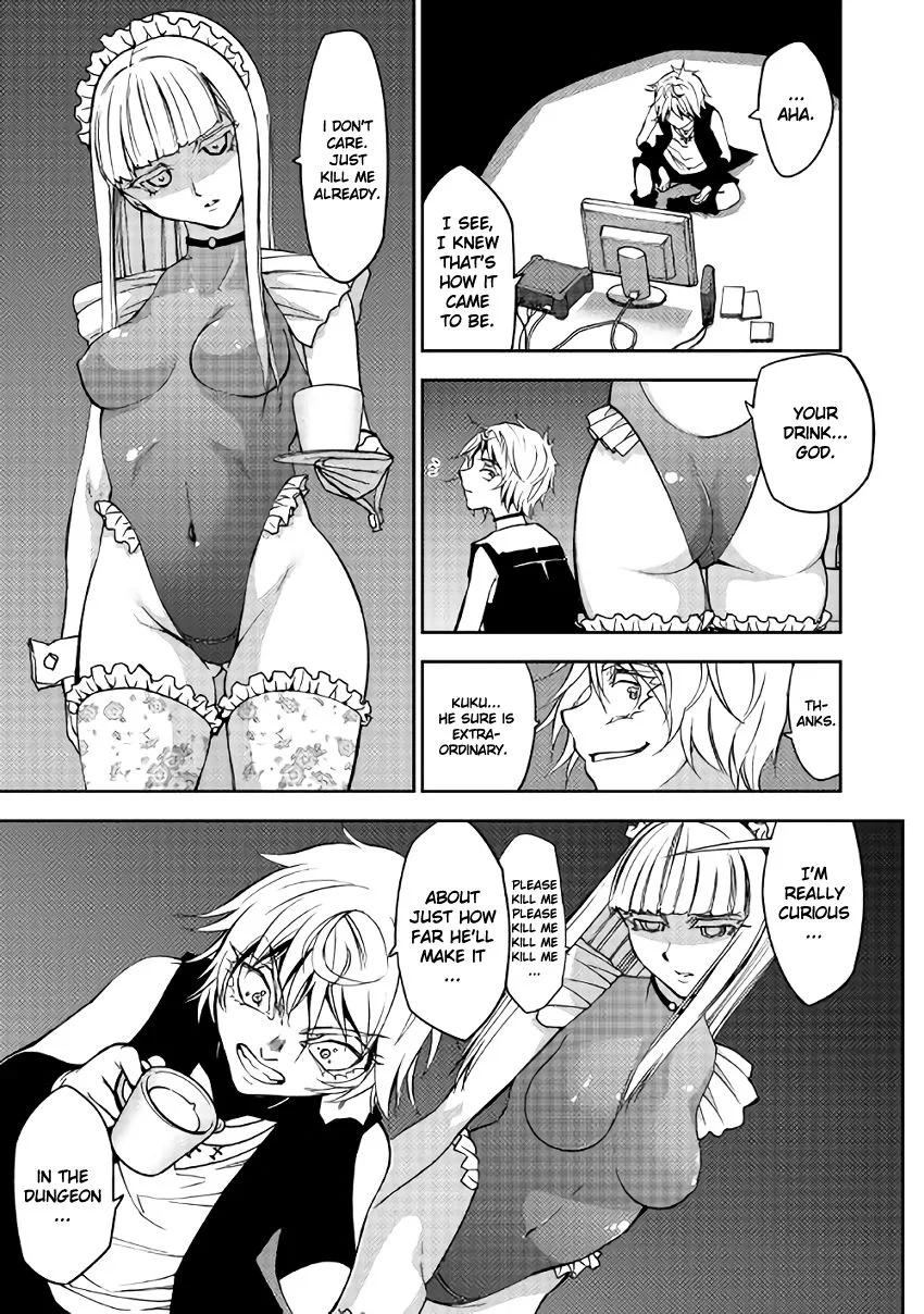 Dungeon Seeker Chapter 5 page 1