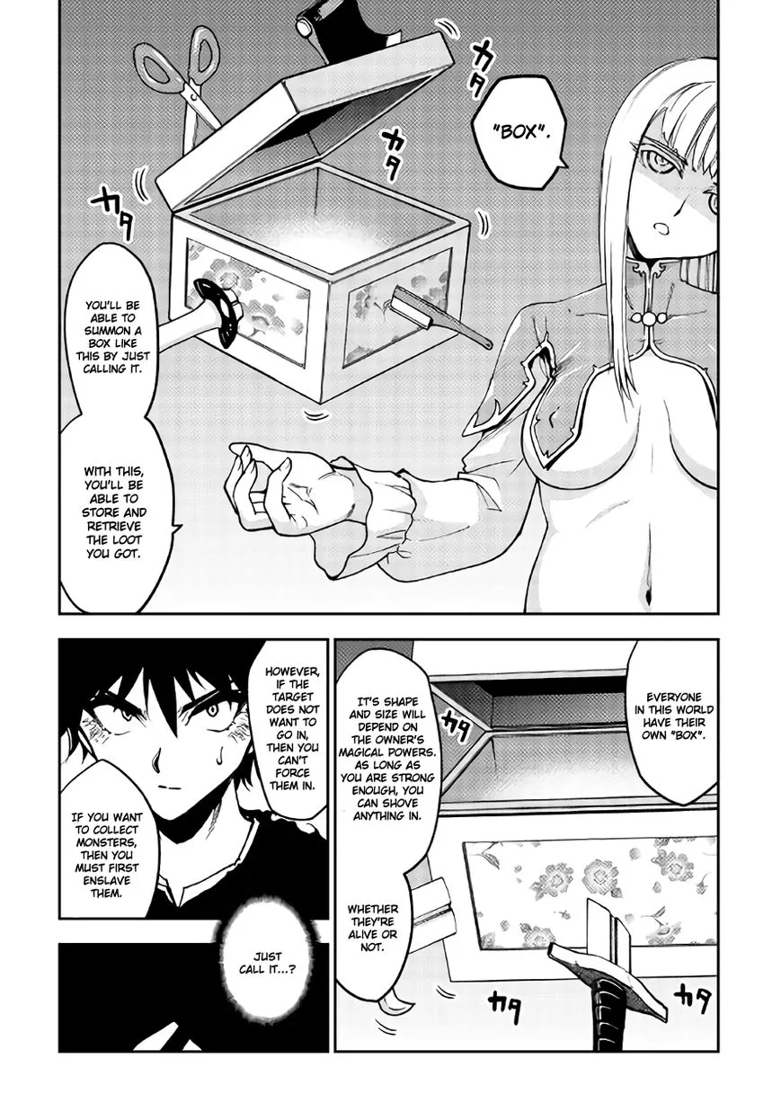 Dungeon Seeker Chapter 6 page 17