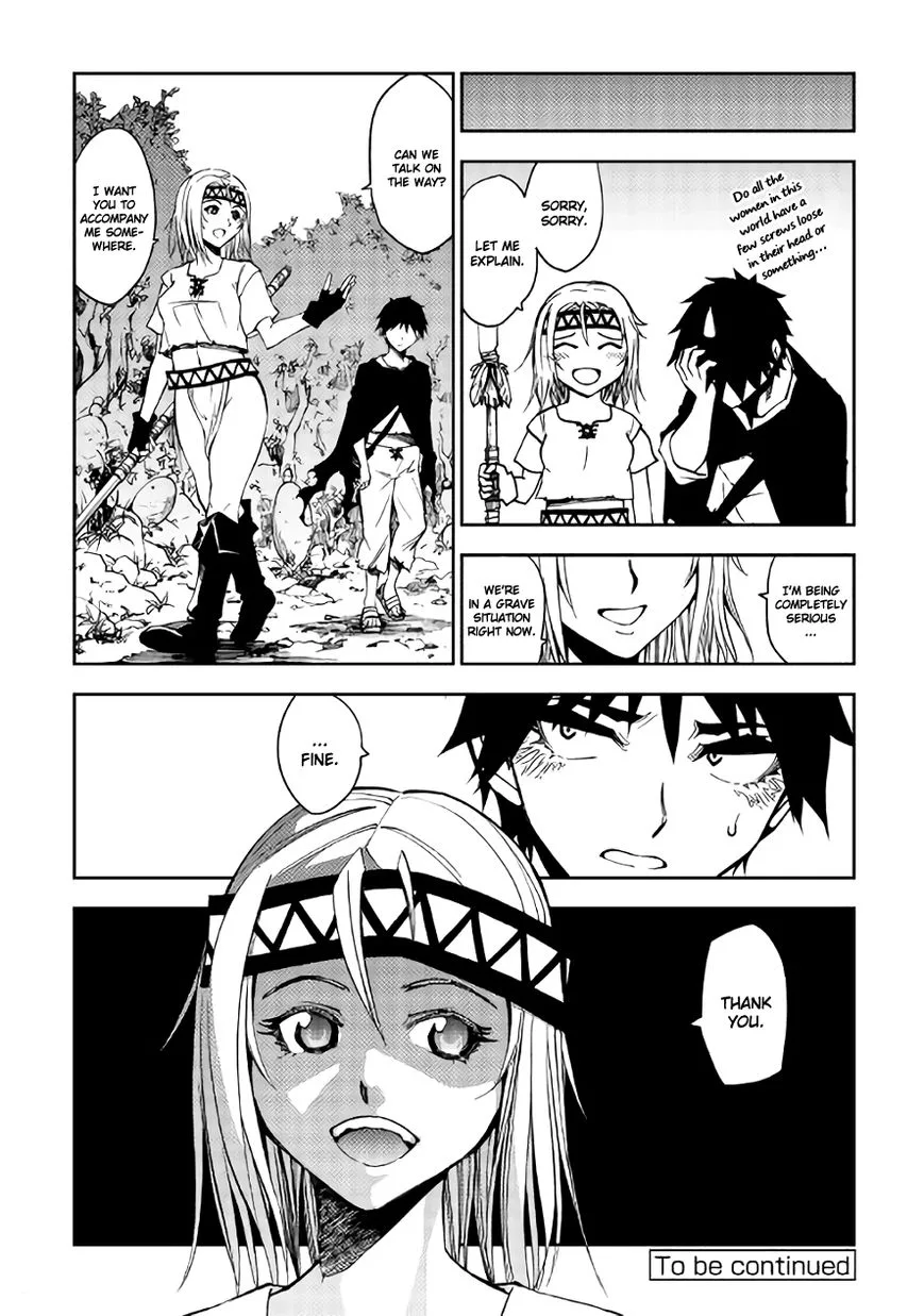 Dungeon Seeker Chapter 6 page 24