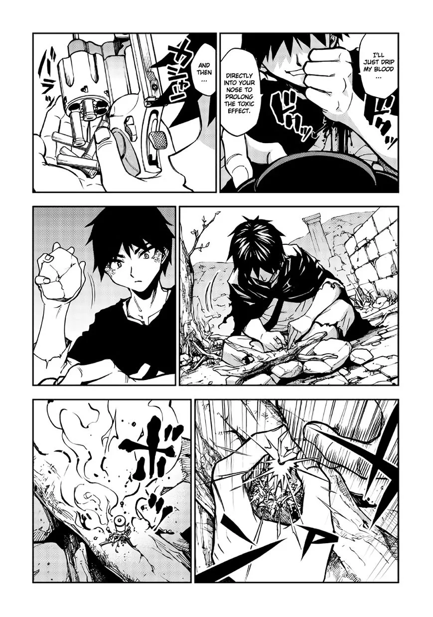 Dungeon Seeker Chapter 6 page 9